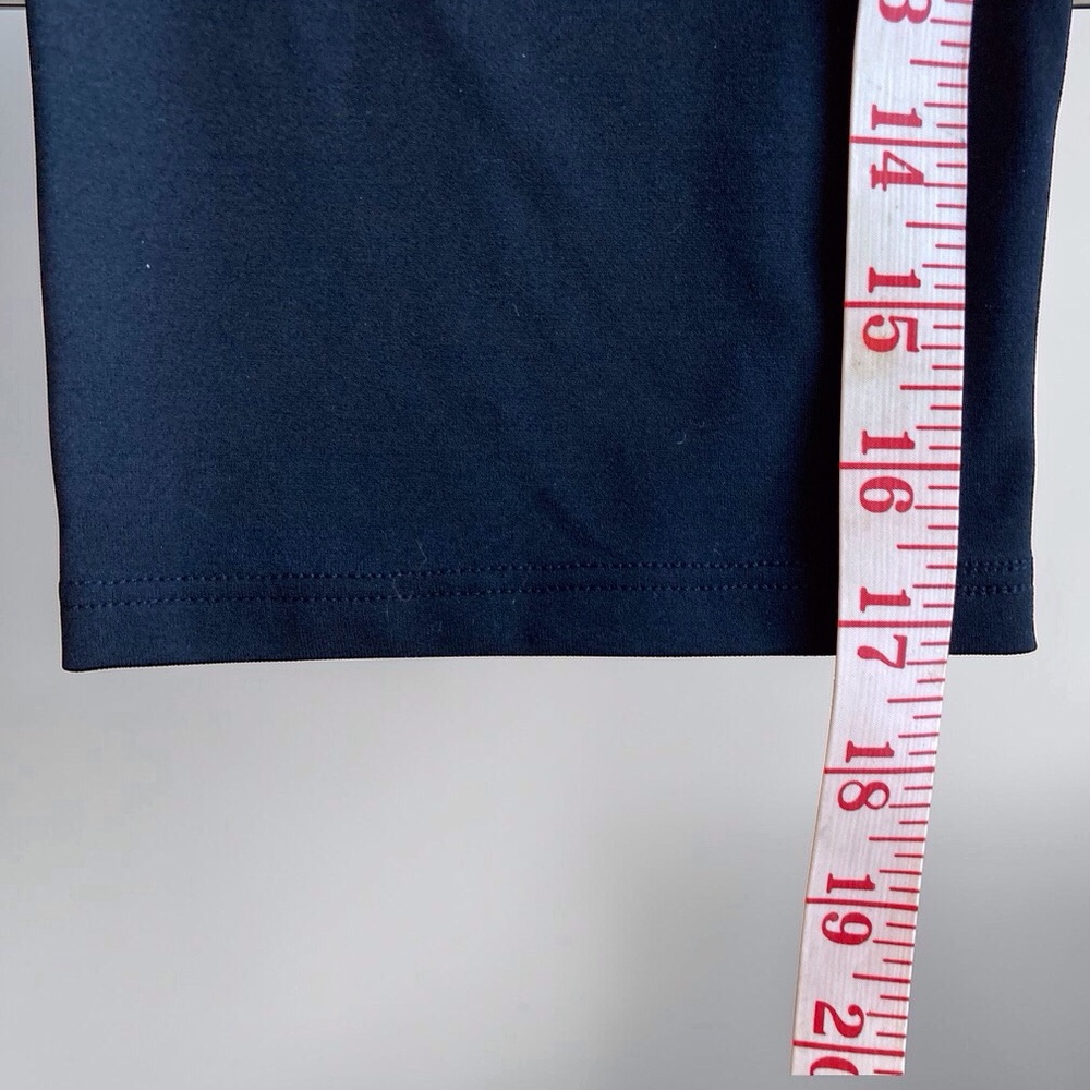 Spanx Compression Crop Knee Pant Black Size Large High Waist Legging NWT - Picture 8 of 11